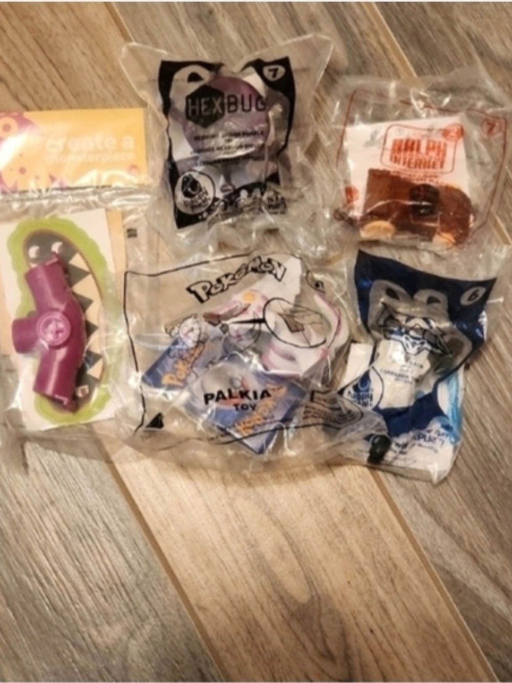 Assorted Kids Meal Toys